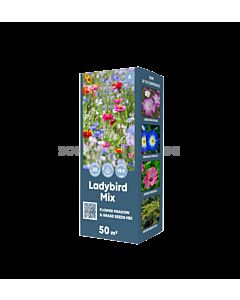 СК СЕМЕНА ЦВЕТНА ЛИВАДА ЛЕЙДИ БЪРД FLOWER MEADOW & GRASS SEEDSMIX LADYBIRD