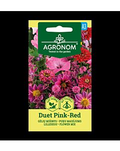 СК СЕМЕНА ЦВЕТЕН МИКС DUET PINK-RED