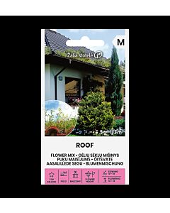 СК ЦВЕТЕН МИКС ЗА ПОКРИВ FLOWER MIX | ROOF