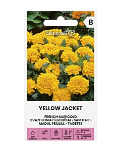СК Семена Тагетис YELLOW JACKET - 1г