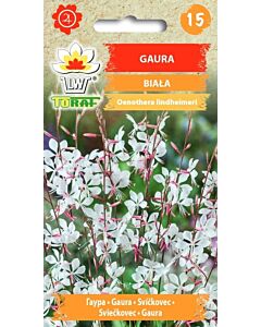 Семена Йонотера (Енотера, Гаура) бяла - Gaura biała - TF-0.5г