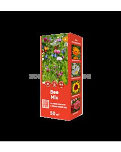 СК ЦВЕТНА ПОЛЯНА ПЧЕЛИ FLOWER MEADOW & GRASS SEEDS MIX BEE