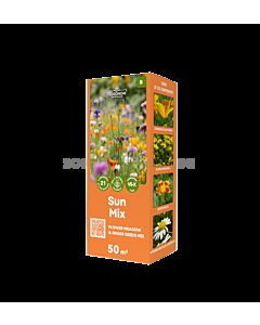 СК ЦВЕТНА ПОЛЯНА СЛЪНЦЕ FLOWER MEADOW & GRASS SEEDS MIX SUN  