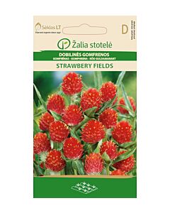 Топчеста гомфрена STRAWBERY FIELDS - GOMPHRENA - 'SK - 1 г
