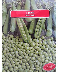 Сорт грах Скинадо. Аграра ООД. Сортови семена Варна