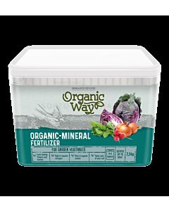 СК ГРАНУЛИРАН ТОР ЗА ЗЕЛЕНЧУЦИ 2,5 КГ GRANULATED FERTILIZER - FOR GARDEN VEGETABLES  