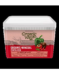 СК ТОР ГРАНУЛИРАН ОРГАНО-МИНЕРАЛЕН ЗА ДОМАТИ И ПИПЕР 2,5 КГ GRANULATED ORGANIC-MINERALFERTIL.FOR TOMAT.AND PEPP.  