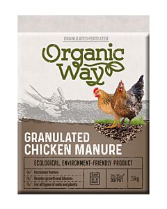 СК ТОР ГРАНУЛИРАН ПИЛЕШКИ БИО 5 КГ GRANULATED CHICKEN MANURE BIO