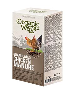 СК ТОР ГРАНУЛИРАН ПИЛЕШКИ БИО 2 КГ GRANULATED CHICKEN MANURE BIO