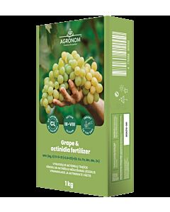 СК ТОР ЗА КИВИ И ЛОЗЯ 1 КГ GRAPE AND ACTINIDIA FERTILIZER  