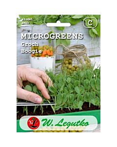 ЛГ МИКРО РАСТЕНИЯ ГРАХ Microgreens - Pea Garden Boogie 