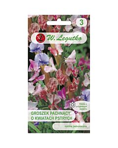 Сладък грах- микс - Lathyrus odoratus (3.00g) - Legutko