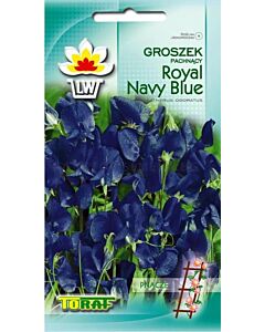 Семена Сладък (ароматен) грах Royal Navy Blue