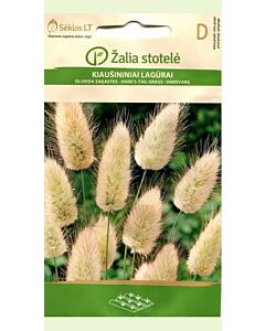 Семена Овален лагурус / GRASS HARE'S TAIL / 'SK -1 оп