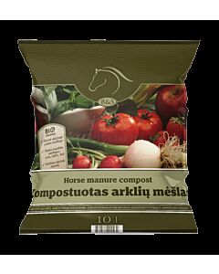 СК КОНСКИ ТОР КОМПОСТ 10Л HORSE MANURE COMPOST  