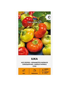 СК СЕМЕНА ЛЮТИ ЧУШКИ ILIKA - 1 оп.