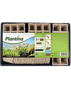 Plantina Форми за разсад, поставени в мини оранжерия / 30 елемента