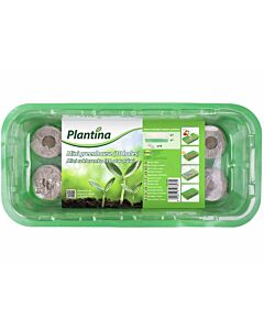 Plantina Форми за разсад Мини оранжерия 10 дупки + таблетки