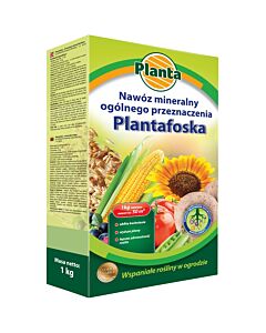 Минерален тор за зеленчуци и овощни дръвчета Planta 1 kg
