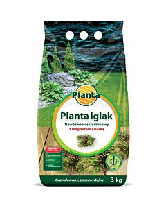 Гранулиран тор за туи Planta 3 кг