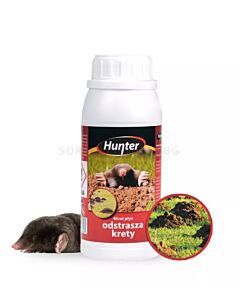 ХЪНТЪР ТЕЧНОСТ ПР/В КЪРТИЦИ 500 МЛ Hunter 4Kret plyn odstrasza krety 500 ml  