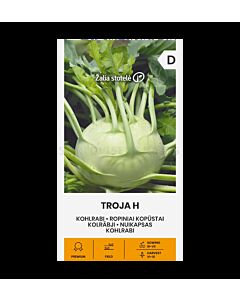 Алабаш Троя - KOHLRABI TROJA H - 'SK - 0.3г