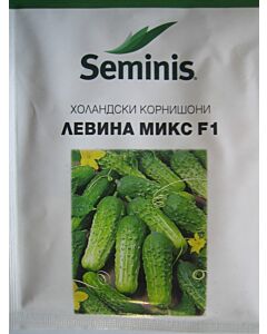 Сорт корнишони Левина mix F1. Аграра ООД. Сортови семена Варна.