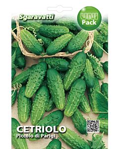 Семена корнишони Piccolo Verde di Parigi`SG - 1 бр