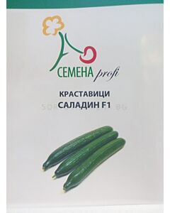 Сорт краставици Саладин F1. Аграра ООД. Сортови семена Варна.