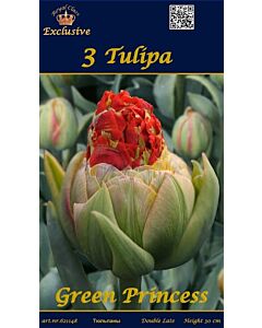 Лалета Green princess 3 бр (пакет)