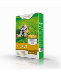 СК СЕМЕНА ТРЕВНА СМЕС ЛИЛИПУТ 1 КГ LAWN MIXTURE, Liliput