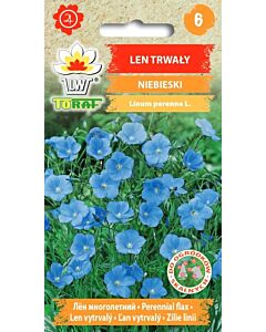 Многогодишен лен - Linum perenne-1 g