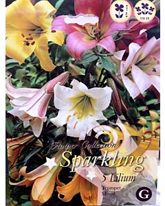 Лилиуми Sparkling Trumpet Mix