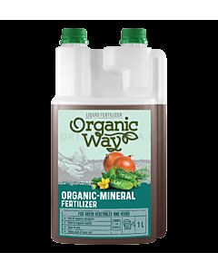 СК ТЕЧEН ОРГАНИЧЕН ТОР ЗА ЛИСТНИ ЗЕЛЕНЧУЦИ И ПОДПРАВКИ 1Л LIQUID ORGANIC-MINERAL FERTIL.-FOR GREEN VEGET.AND  HERBS