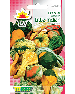 Декоративна тиквичка Little Indian- Mix – 2г