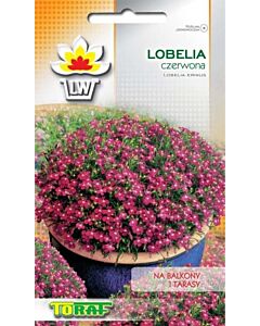 ТОРАФ СЕМЕНА ЛОБЕЛИЯ ЧЕРВЕНА Lobelia czerwona - TF-0,1г