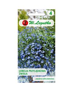 ЛГ ЛОБЕЛИЯ КАСКАДНА СИНЯ Lobelia erinus var. pendula blue