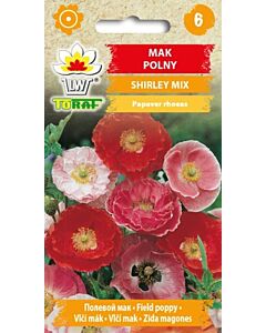 Мак /Mak polny mix Shirley /TF 1 оп