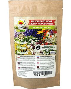 МЕДОНОСНА СМЕС ЗА СУХИ ТЕРЕНИ 100Г Mieszanka byl. rosl. miod. na tereny suche - TF-100 г