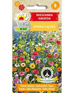 ТОРАФ МИКС ЦВЕТЯ БЪРЗОЦЪФТЯЩИ Express Laczka - Mieszanka kwiatуw oszybkim tempie wzrostu TF-2 g
