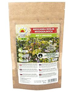 МИКС КОСМОС НА ПЧЕЛИТЕ 100Г Mieszanka Bee's Universe -TF-100 г