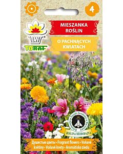 ТОРАФ МИКС АРОМАТНИ ЦВЕТЯ  Miesz. roslin o pachnacych kwiatach - TF- 1г