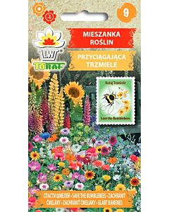 Цветен микс, който привлича пчелите