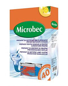 Микробец - препарат за септични ями