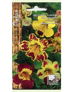 Семена Маймунско цвете / MONKEY FLOWER TIGRINUS  / 'SK -1 оп