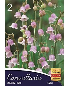 Момина сълза (Convallaria majalis) Розова 