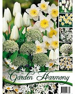 Колекция есенни луковици "White Garden" 50 бр