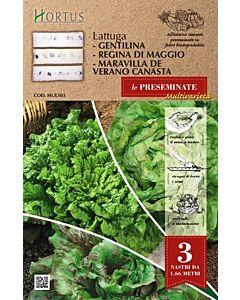 Семена Салати микс на метър (3м)