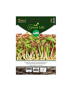 Семена Микро растения боб Мунг / MUNG BEAN MICRO GREENS/ 'SK - 1 оп