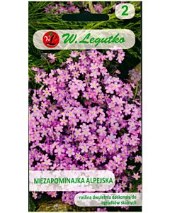 Семена Незабравка розе /Myosotis alpestris pink/ LG 1 оп